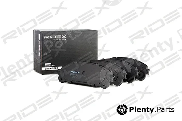Ridex 402B1013 — Brake Pad Set, disc brake