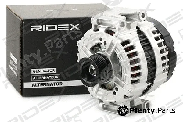 Ridex 4G0496 — Alternator