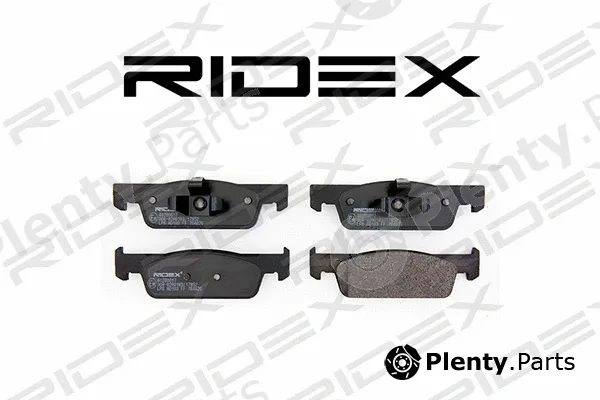 Ridex 402B0617 — Brake Pad Set, disc brake