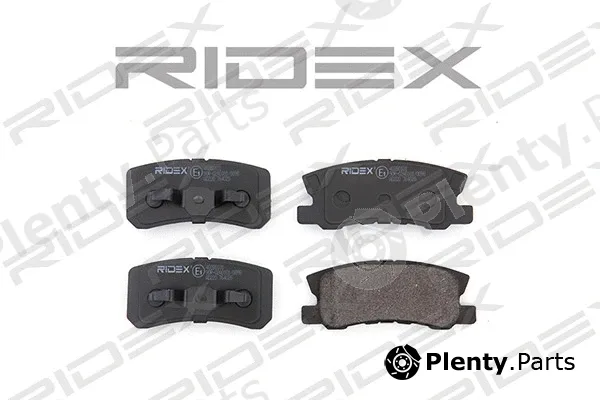 Ridex 402B0101 — Brake Pad Set, disc brake