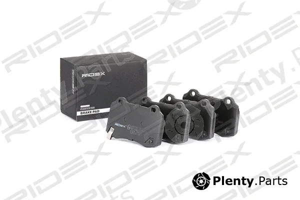 Ridex 402B0637 — Brake Pad Set, disc brake