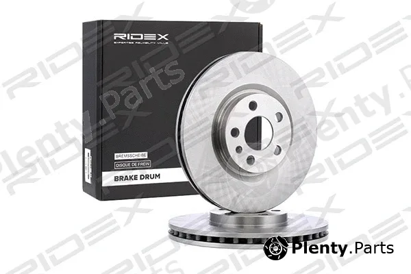 Ridex 82B0395 — Brake Disc