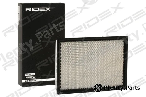 Ridex 8A0558 — Air Filter