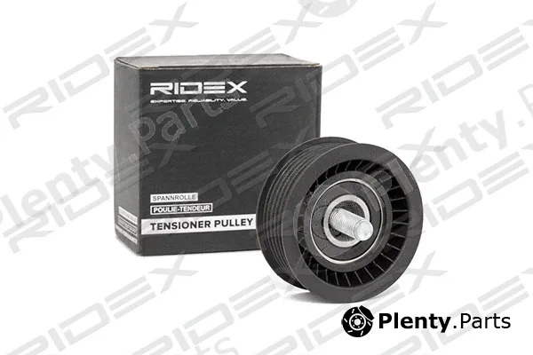 Ridex 310T0089 — Tensioner Pulley, V-ribbed belt