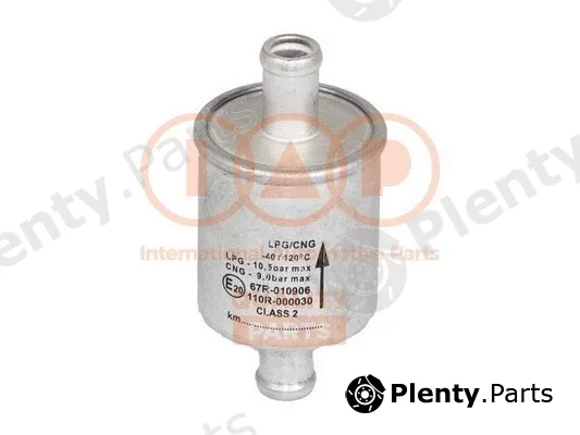 Iap Quality Parts 122-GAS18P — Fuel Filter