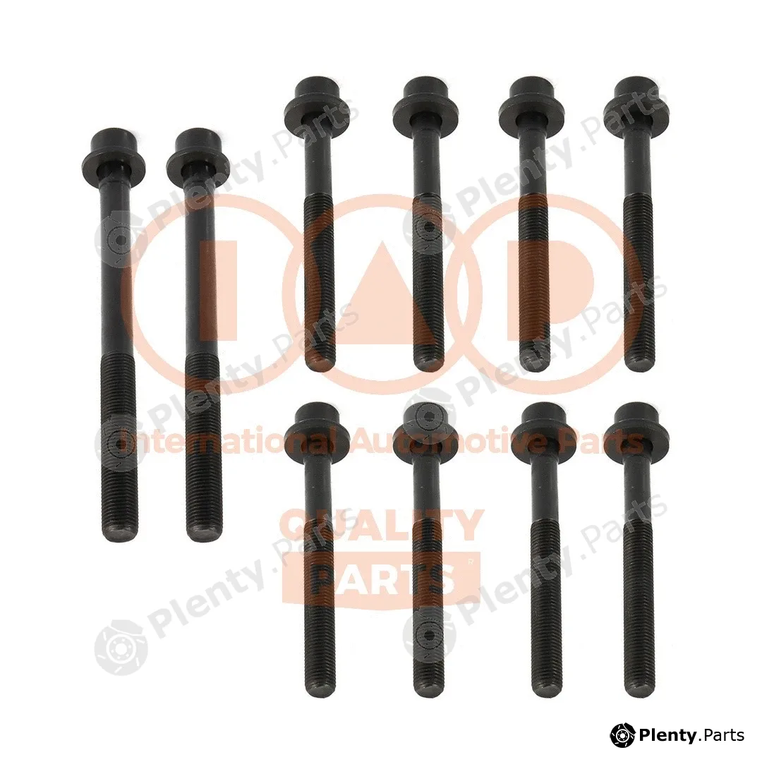 Iap Quality Parts 119-07000 — Cylinder Head Bolt Set