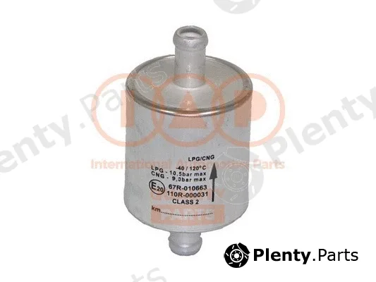 Iap Quality Parts 122-GAS27P — Fuel Filter