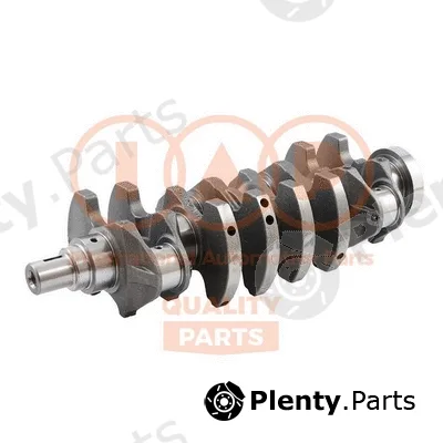Iap Quality Parts 126-24010 — Crankshaft