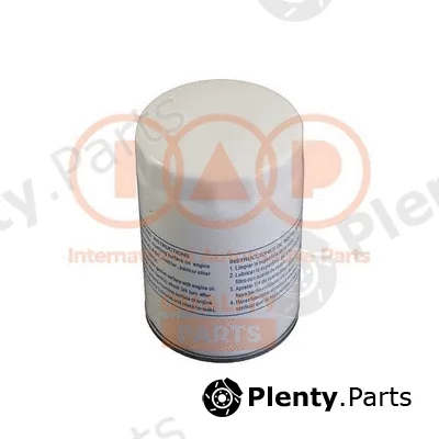 Iap Quality Parts 123-01020 — Oil Filter