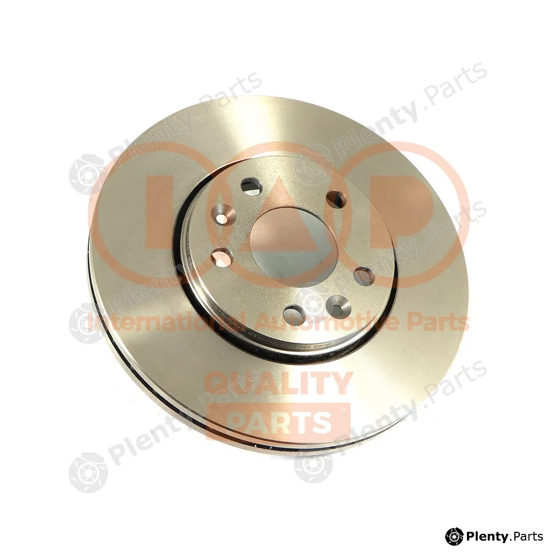 Iap Quality Parts 709-13166 — Brake Disc