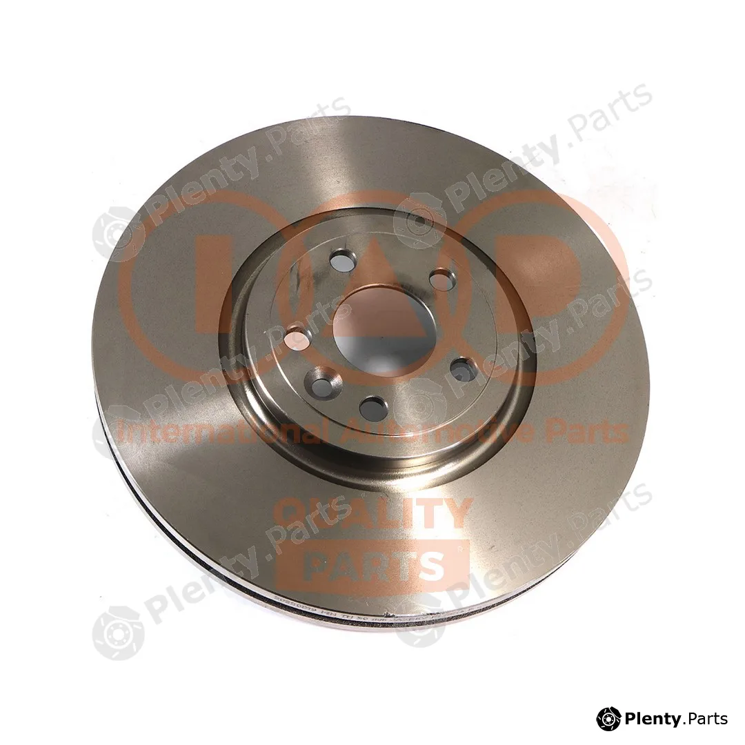 Iap Quality Parts 709-14064 — Brake Disc