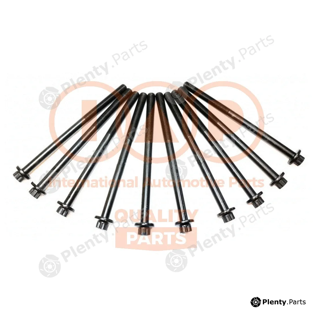 Iap Quality Parts 119-11110 — Cylinder Head Bolt Set