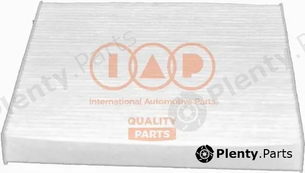 Iap Quality Parts 821-24012 — Filter, cabin air