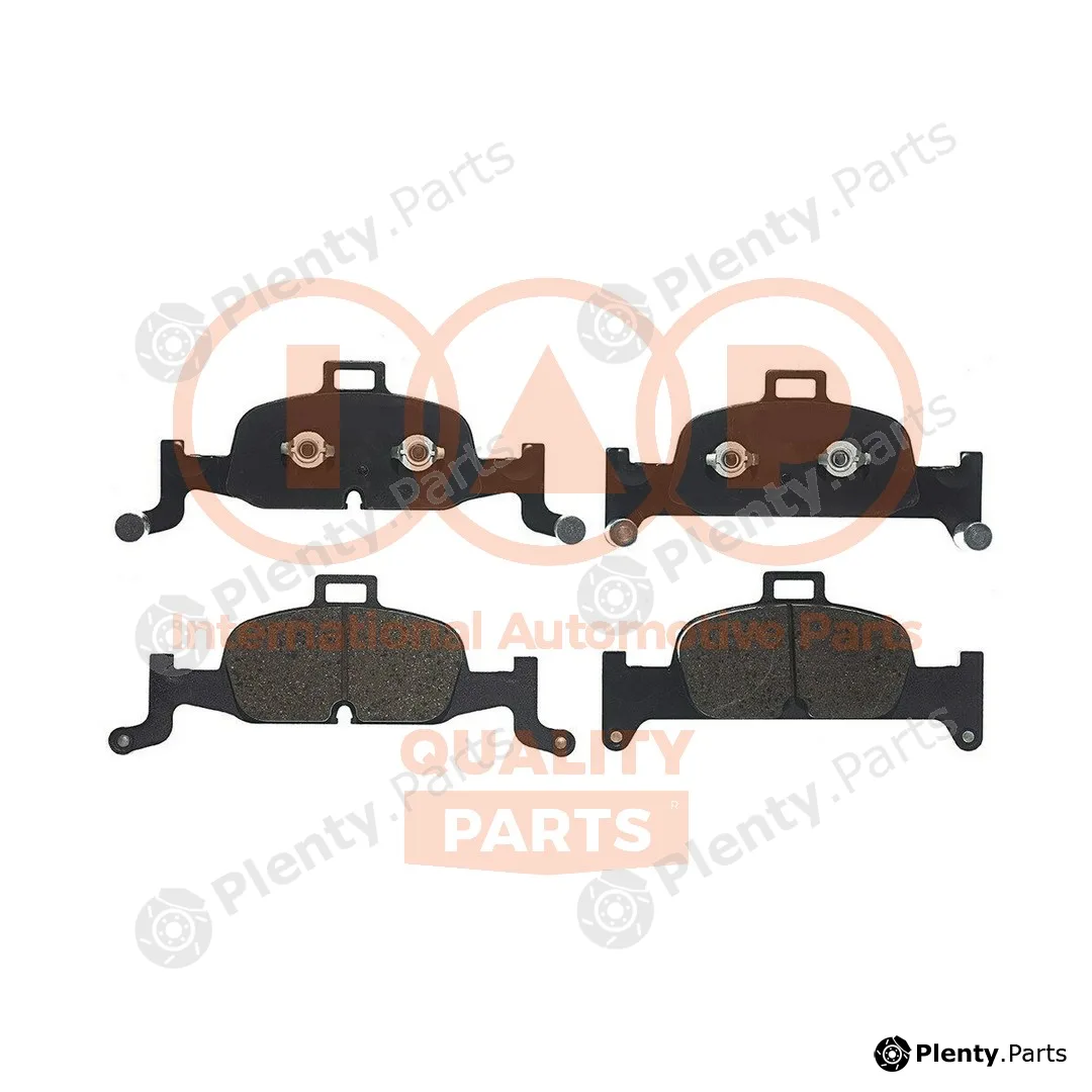 Iap Quality Parts 704-50060P — Brake Pad Set, disc brake