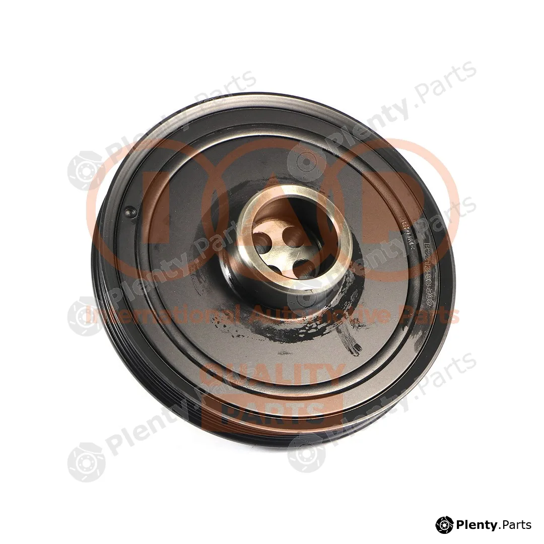 Iap Quality Parts 132-17190 — Belt Pulley, crankshaft
