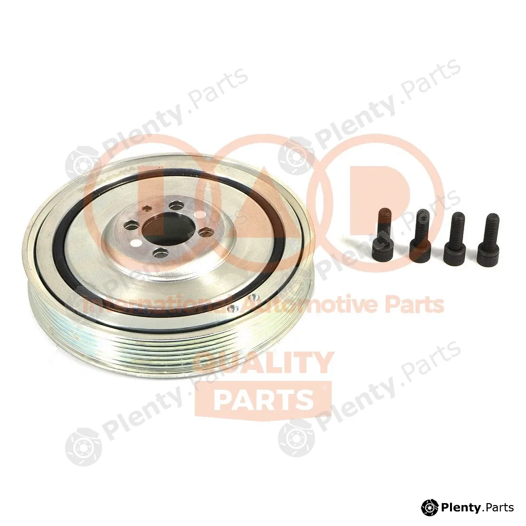 Iap Quality Parts 132-16101K — Belt Pulley Set, crankshaft