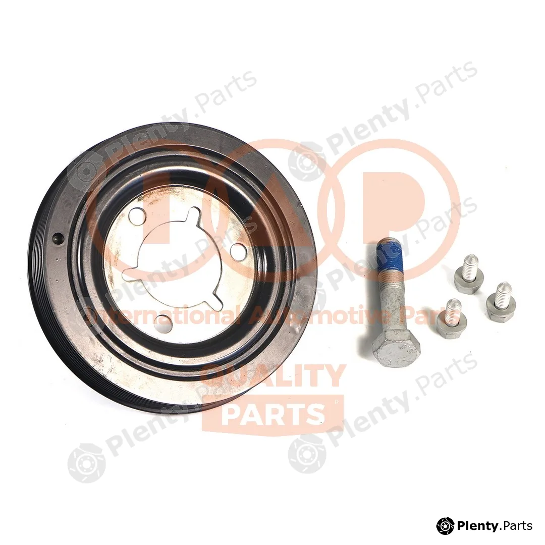 Iap Quality Parts 132-52031K — Belt Pulley Set, crankshaft