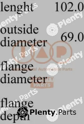 Iap Quality Parts 103-00100 — Cylinder Sleeve Kit