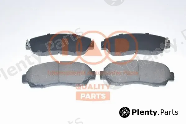 Iap Quality Parts 704-24012 — Brake Pad Set, disc brake