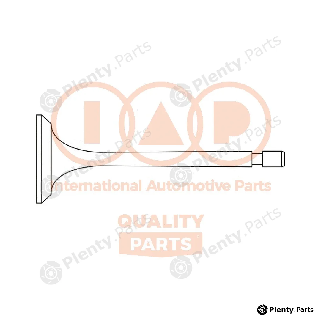 Iap Quality Parts 110-07190 — Intake Valve