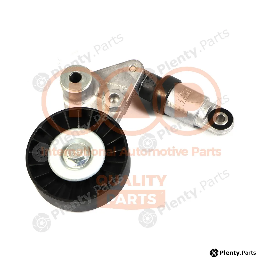 Iap Quality Parts 127-09047 — Deflection/Guide Pulley, V-ribbed belt