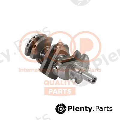 Iap Quality Parts 126-25000 — Crankshaft