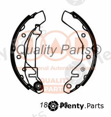 Iap Quality Parts 705-25000 — Brake Shoe Set