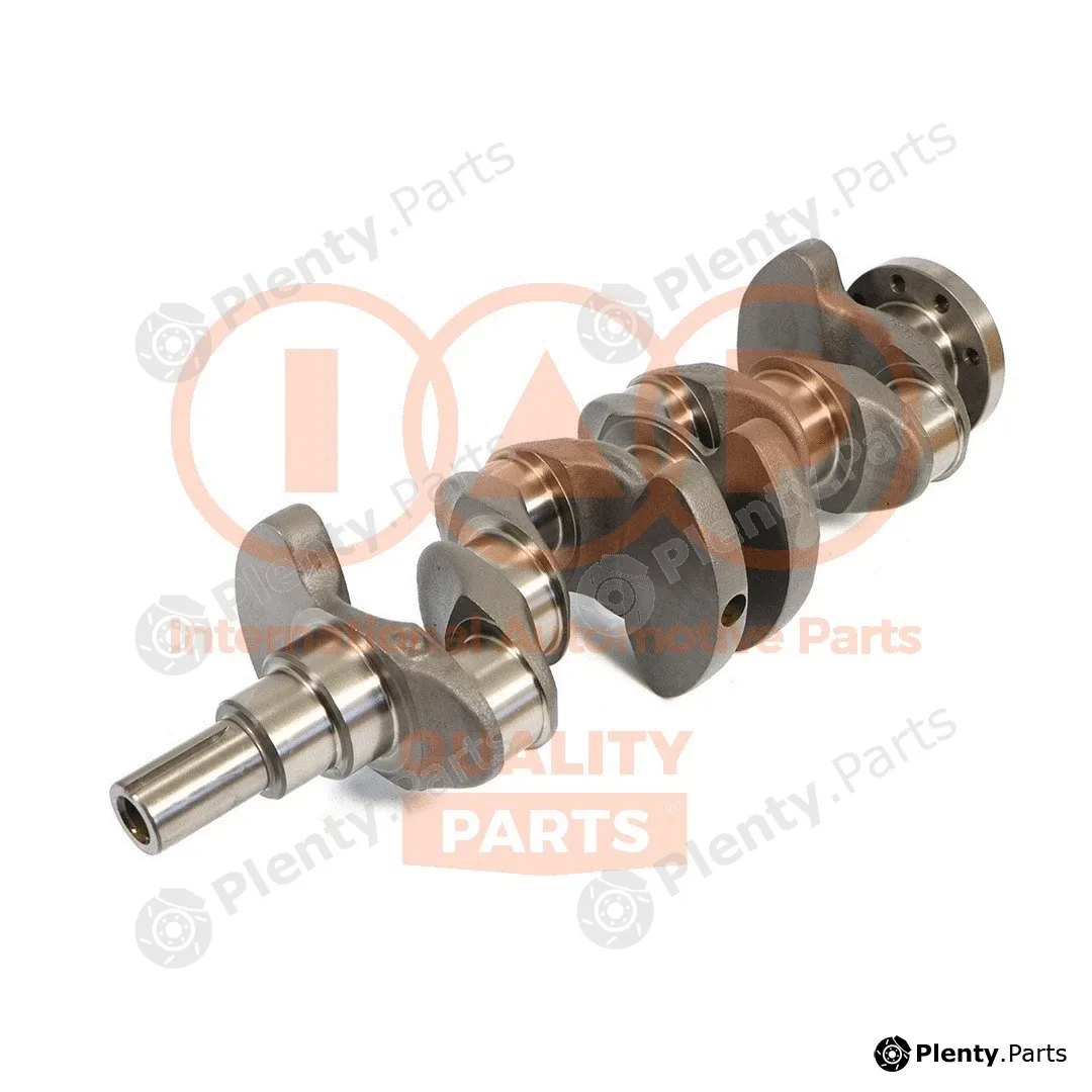 Iap Quality Parts 126-07101 — Crankshaft