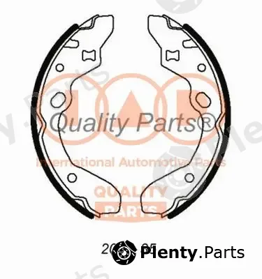 Iap Quality Parts 705-11021 — Brake Shoe Set