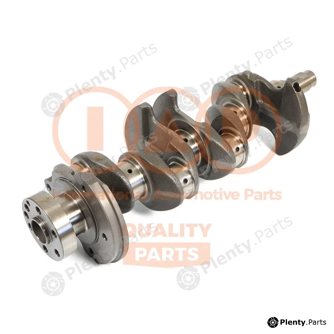 Iap Quality Parts 126-21100 — Crankshaft