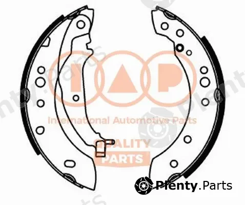 Iap Quality Parts 705-12095 — Brake Shoe Set