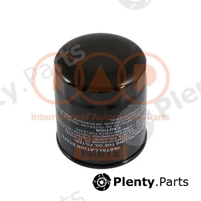 Iap Quality Parts 123-11110 — Oil Filter
