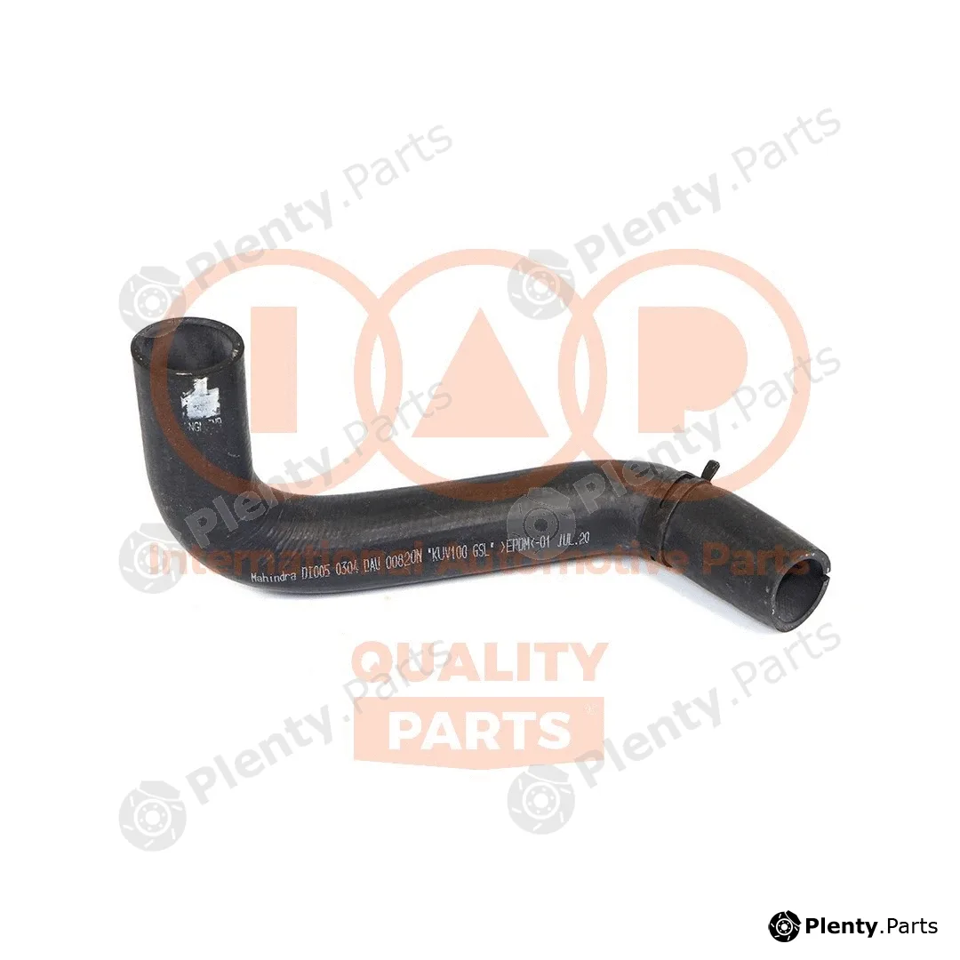 Iap Quality Parts 153-23040G — Radiator Hose