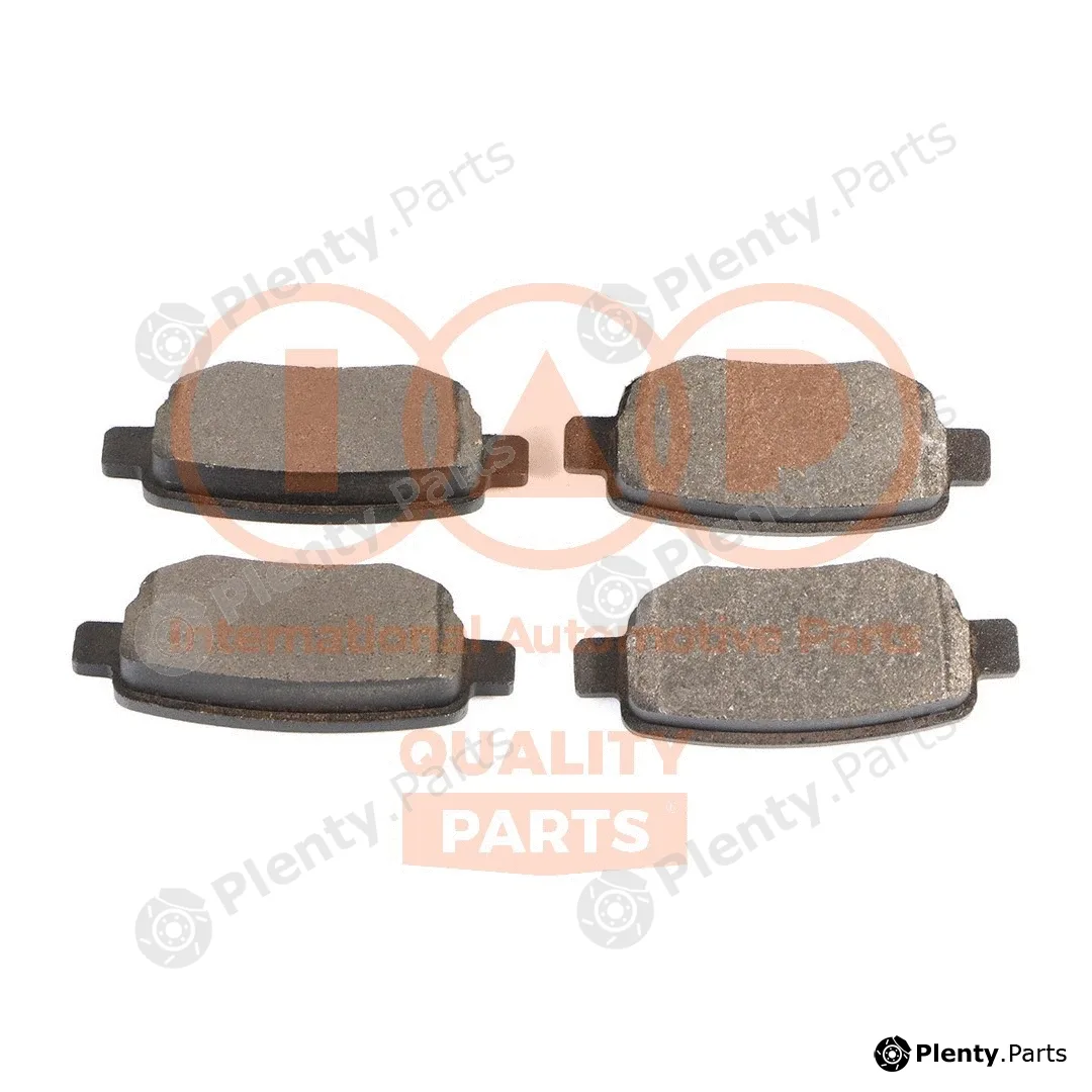 Iap Quality Parts 704-25031 — Brake Pad Set, disc brake