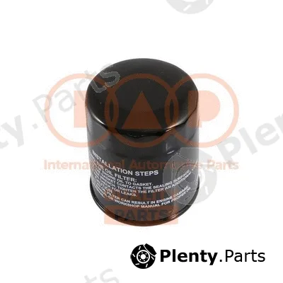 Iap Quality Parts 123-09030 — Oil Filter