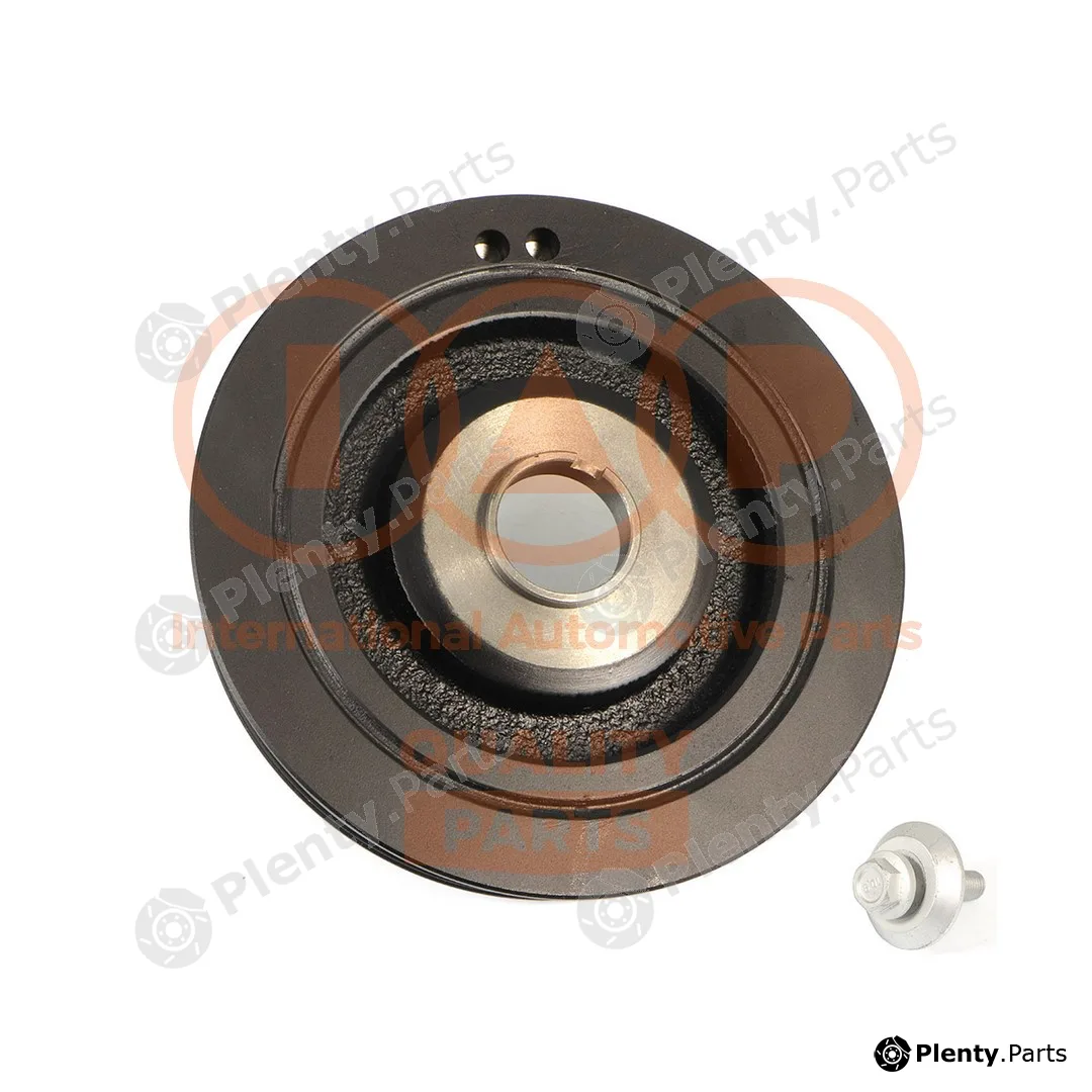 Iap Quality Parts 132-17007K — Belt Pulley Set, crankshaft