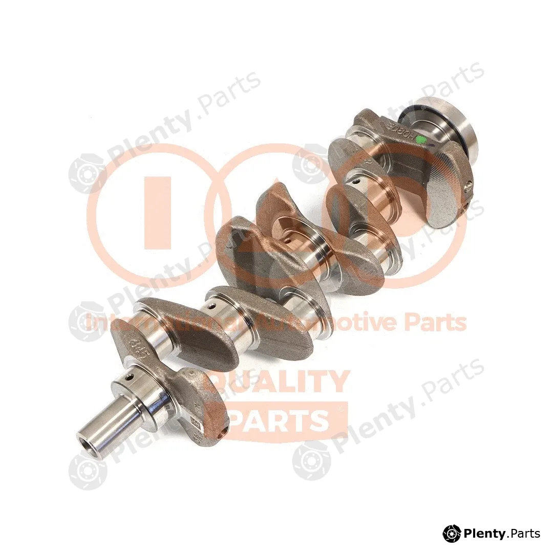 Iap Quality Parts 126-13200 — Crankshaft