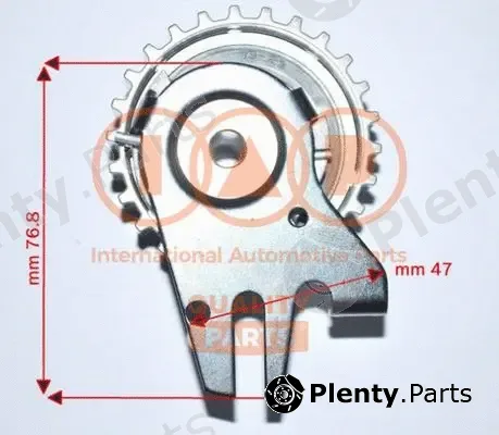 Iap Quality Parts 127-16102 — Tensioner Pulley, timing belt