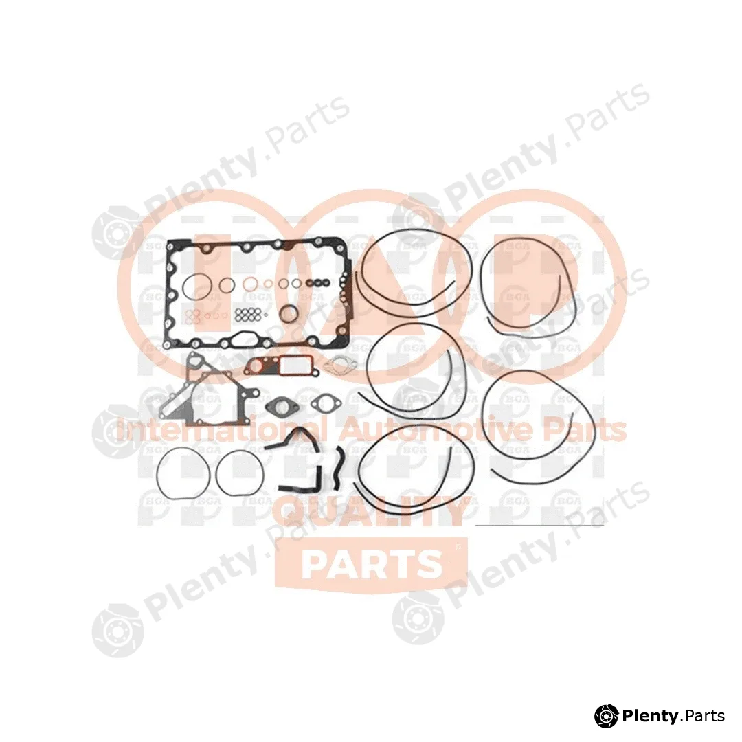 Iap Quality Parts 117-14072 — Gasket Kit, crankcase