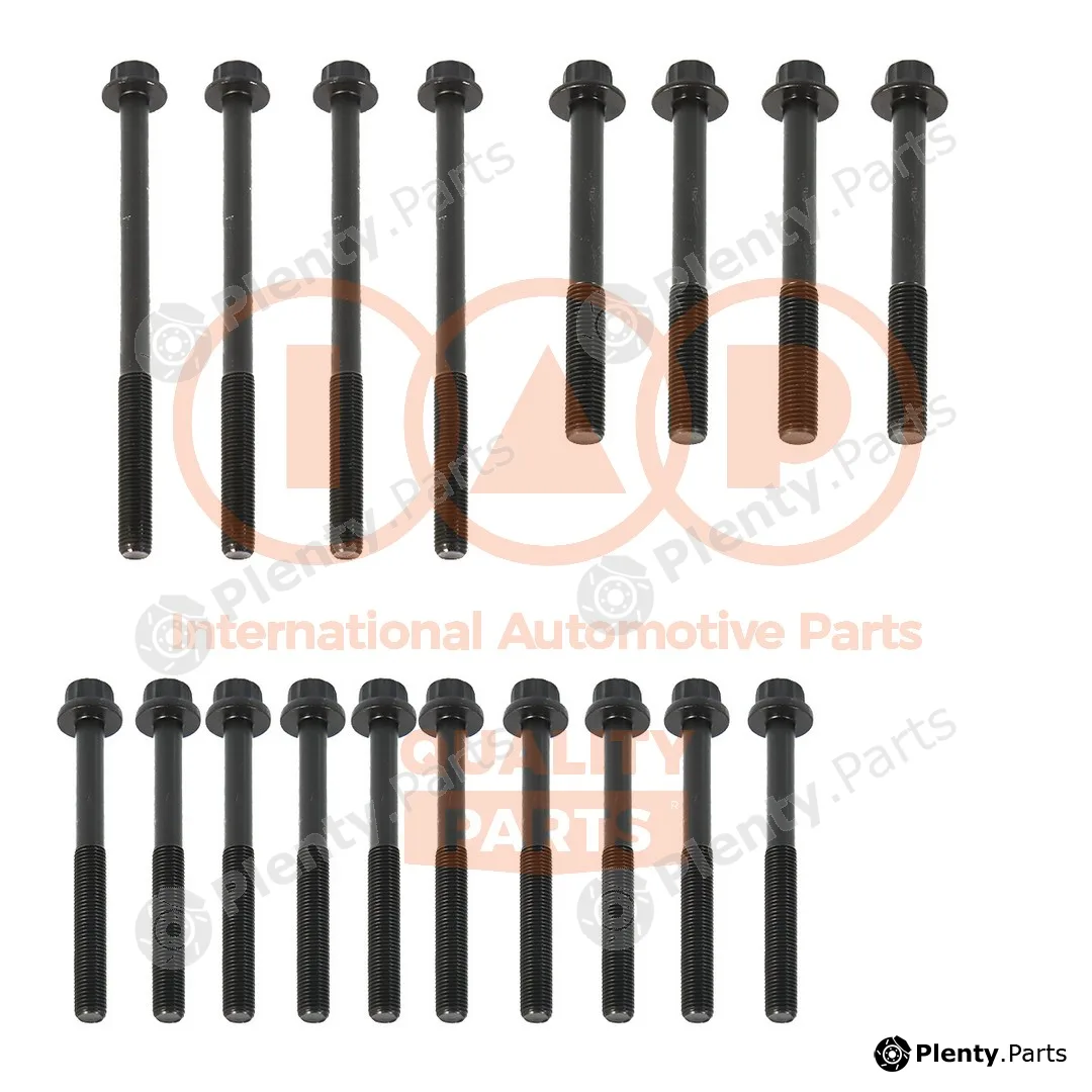 Iap Quality Parts 119-11070 — Cylinder Head Bolt Set
