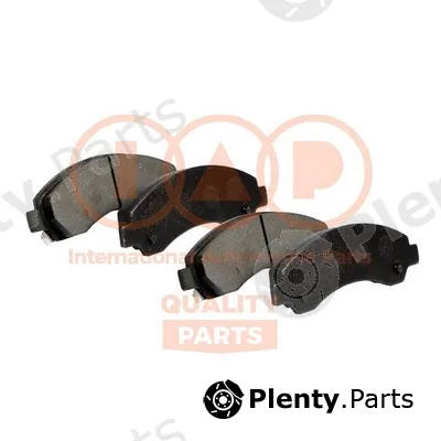 Iap Quality Parts 704-24010 — Brake Pad Set, disc brake