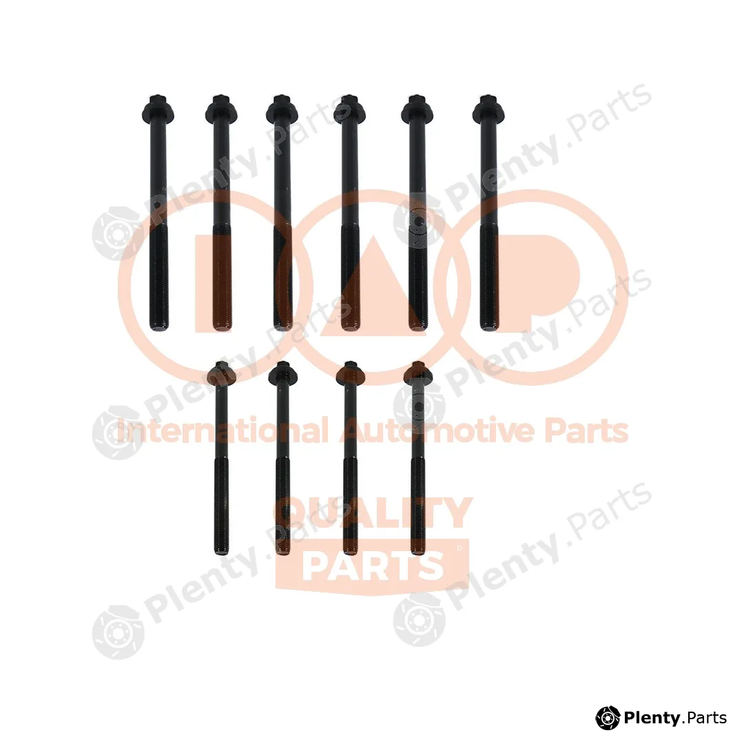 Iap Quality Parts 119-08031 — Cylinder Head Bolt Set