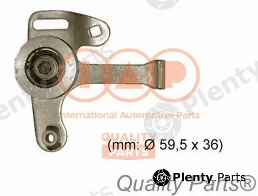 Iap Quality Parts 127-22030G — Tensioner Pulley, timing belt