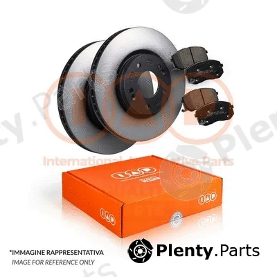Iap Quality Parts 709-24010K — Brake Disc