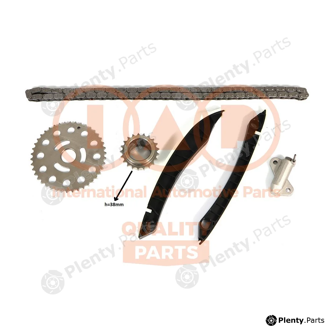 Iap Quality Parts 127-13117KP — Timing Chain Kit