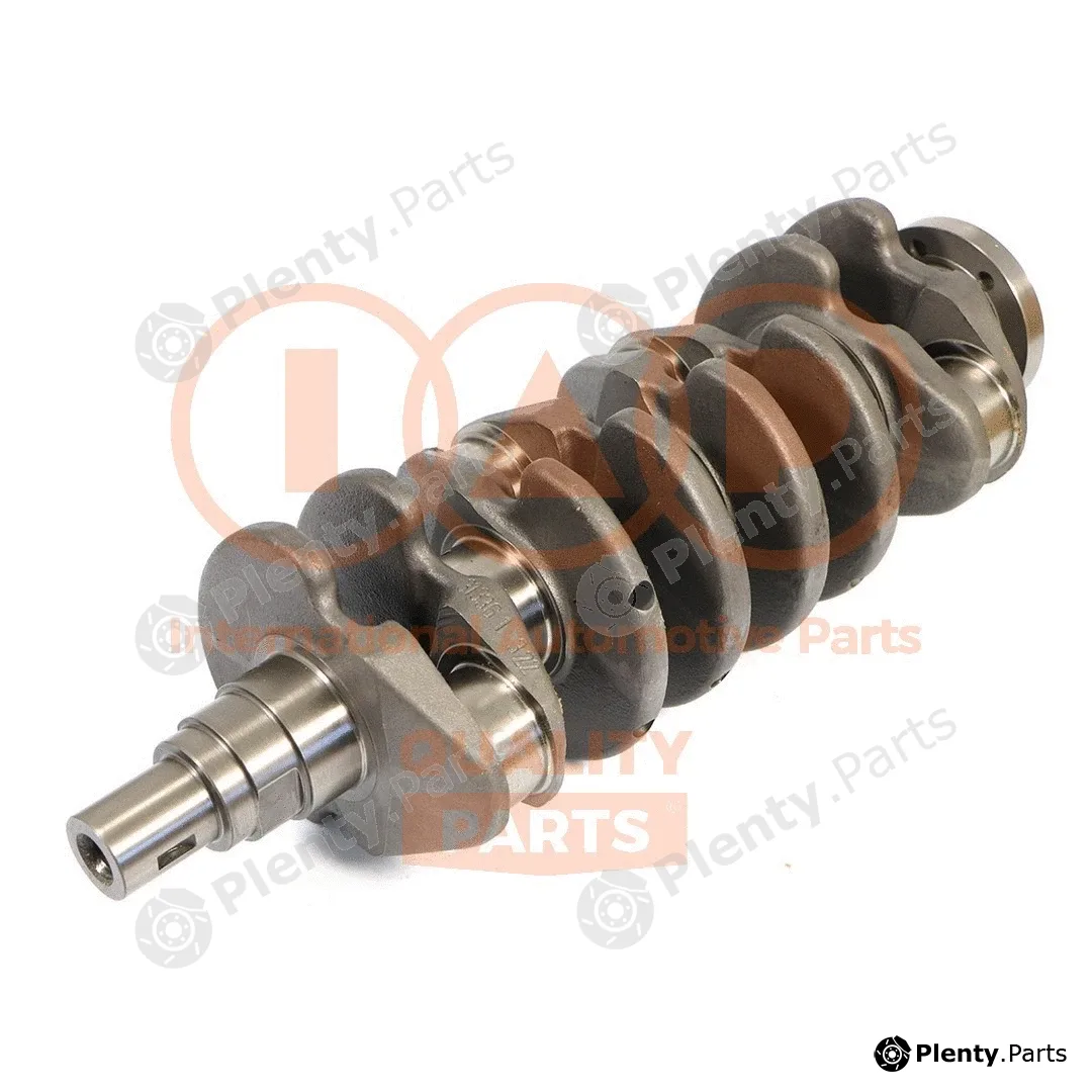 Iap Quality Parts 126-16100 — Crankshaft
