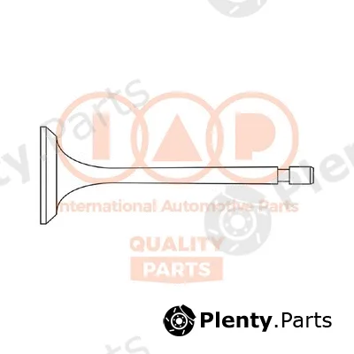 Iap Quality Parts 110-25040 — Intake Valve