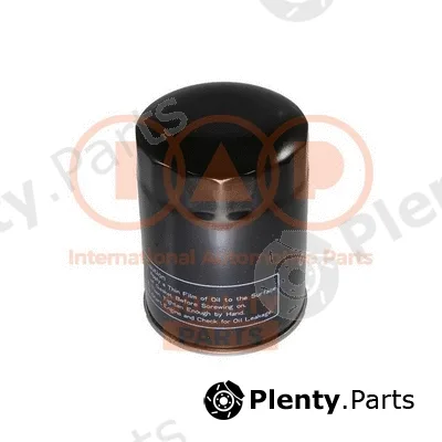 Iap Quality Parts 123-12010 — Oil Filter