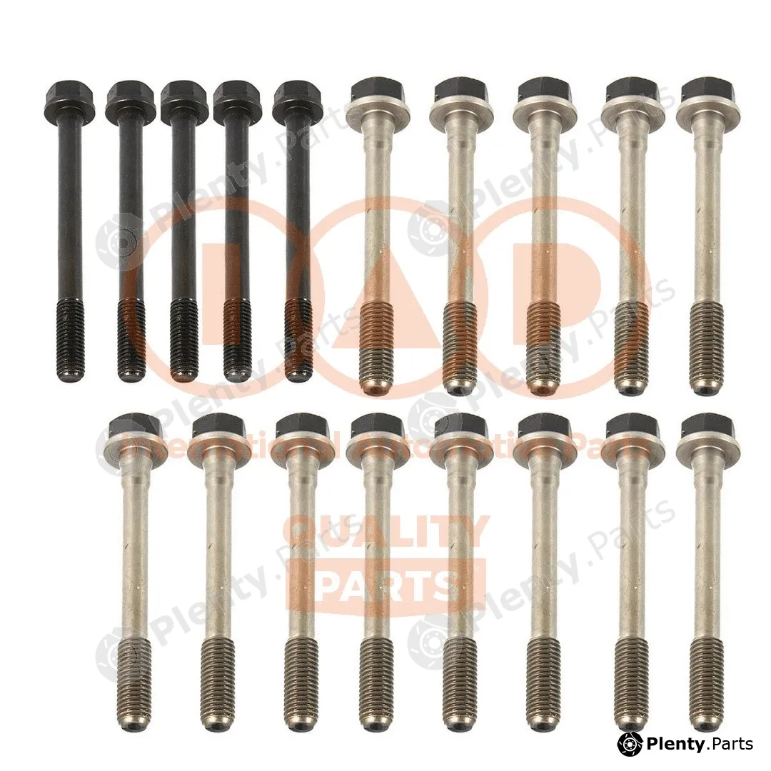 Iap Quality Parts 119-13070 — Cylinder Head Bolt Set