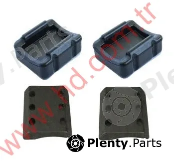 HD HD11056 — Repair Set, fifth wheel coupling